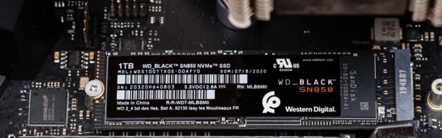 Micro Center puts up 8TB WD_Black SSD at $2,419 MSRP, real price tag up 50% since October — pricing surges on high-capacity SSDs in response to AI demand