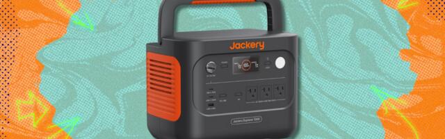 The Jackery Explorer 1000 v2 power station is back on sale at Amazon — save $400 right now