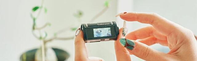 Retro Tech: Meet The NeoFilm 100 Miniature Digital Film Roll Camera
