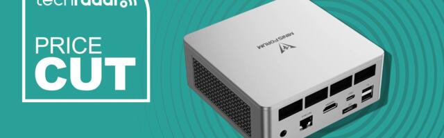 It’s time to retire your clunky old desktop — score this Minisforum office mini PC for under $500 before it's gone