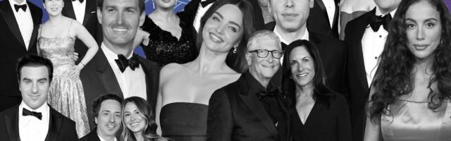 The Night Hollywood and Silicon Valley Celebrated Together