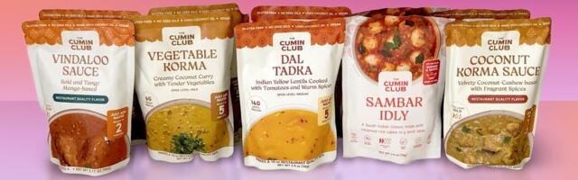 The Cumin Club Deserves More Fanfare for Its 5-Minute Meal Kits Made by Indian Chefs