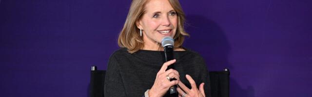 Katie Couric says a male colleague's advice after she encountered workplace sexism became a 'life lesson'