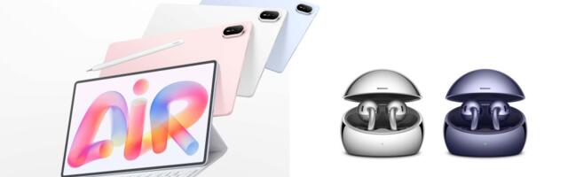 Huawei teases MatePad Air and FreeClip 2 S ahead of launch