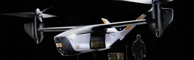 Electric air taxis go to war