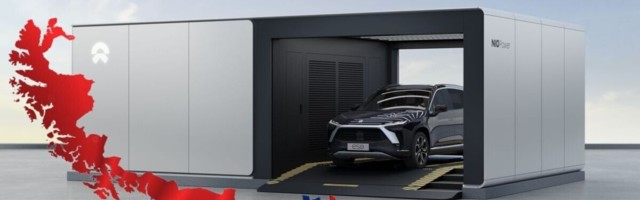 Nio is bringing battery swap stations to Europe, but there’s no round of applause