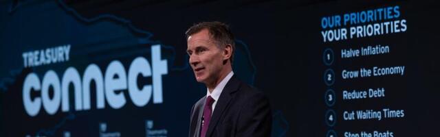 Jeremy Hunt says he wants to make the UK the next Silicon Valley (again)