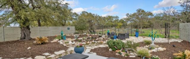 Plant, illuminate and add life outdoors