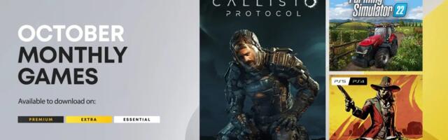 PlayStation Plus adds The Callisto Protocol for the spooky season