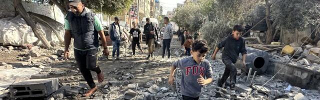 The “apocalyptic” humanitarian situation in Gaza, captured by one quote