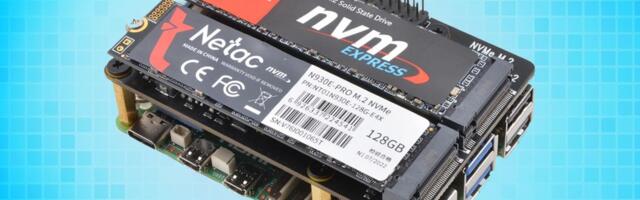 Raspberry Pi 5 HAT connects two NVMe SSDs for more storage