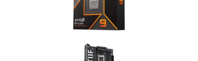 The Ryzen 9 9950X and Asus TUF motherboard has a $100 discount