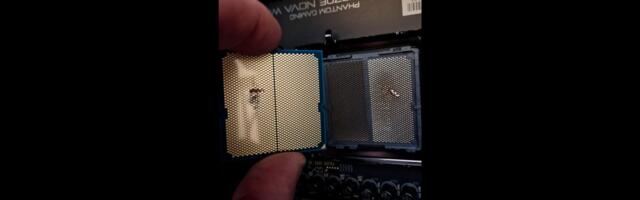 Third Ryzen 7 9800X3D burnout case appears, kills the CPU, and damages the motherboard socket