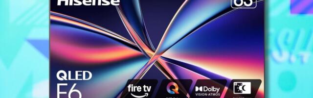 Score the Hisense 65-inch E6 Cinema Series QLED 4K TV for its lowest-ever price at Amazon