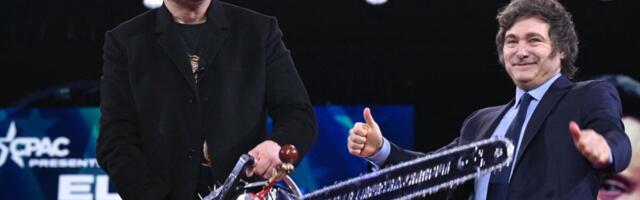 Trump Admin ‘Stands Ready’ to Bail Out the Guy Who Handed Elon Musk a Chainsaw