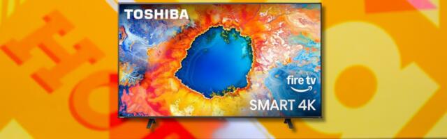 Toshibas 55-inch Class C350 Series TV is half-off just ahead of Prime Day