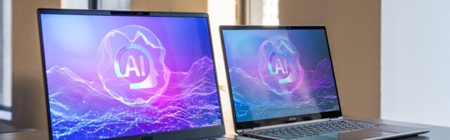 These are the sleekest MSI laptops I’ve ever seen