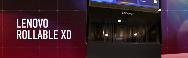 This ThinkPad's Stretchy Display Dazzled Me: It Makes a 180 Over the Top of the Lid! video