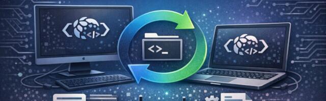 OpenAI Codex на двух устройствах: как синхронизировать сессии без боли