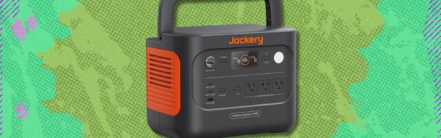 Regularly $799, the Jackery Explorer 1000 v2 power station is $429 right now at Amazon