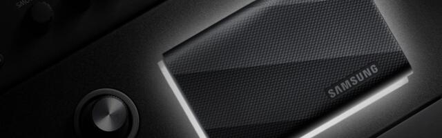 Samsung's T9 portable SSD is its first with USB 3 Gen 2x2, it achieves 2,000MB/s transfer speeds