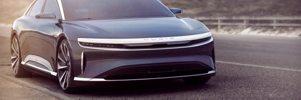 Lucid Motors’ all-electric Air will start below $80,000