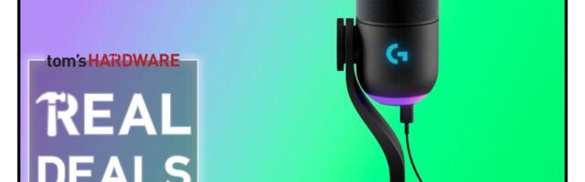 Simplify your streaming setup and save with Logitech's G Yeti GX microphone — lowest-ever price, limited-time deal