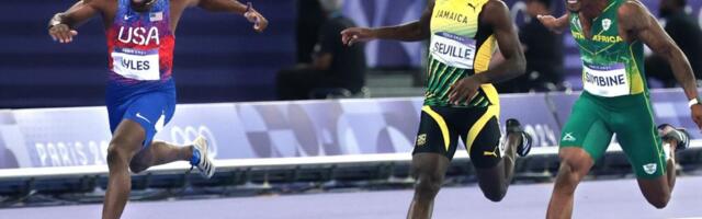 How timekeepers determined Noah Lyles won 100 meters by slimmest of margins