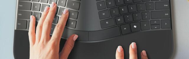 Microsoft’s new ergonomic keyboard has ‘ultra-responsive’ keys