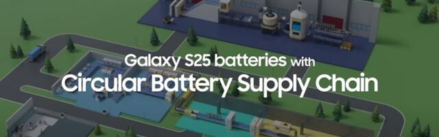 Samsung advances green efforts with recycled cobalt in Galaxy S25 batteries