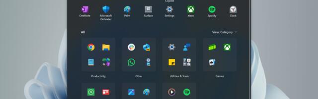 Microsoft’s new Windows 11 Start menu is bigger and fixes a major pain point