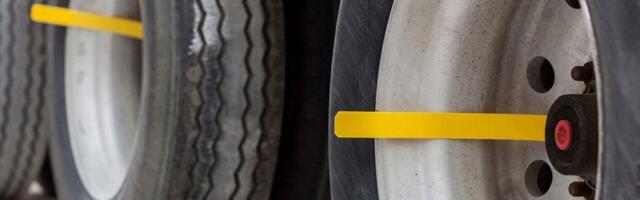 What Are The Plastic Strips On Truck Wheels For?