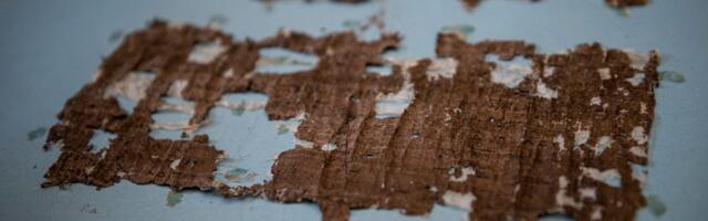 AI Identifies Author of Charred Scroll Buried by Vesuvius for 2,000 Years