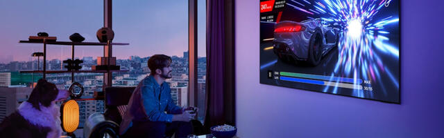 Samsung is finally bringing Nvidia G-Sync and AMD FreeSync Premium Pro to its OLED TVs