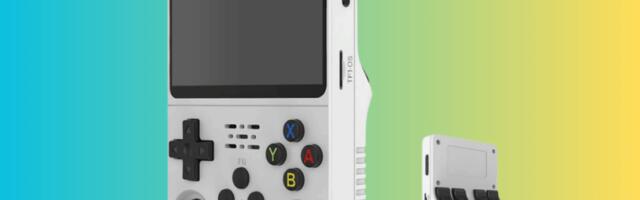 This handheld retro arcade is currently just $65 + free shipping