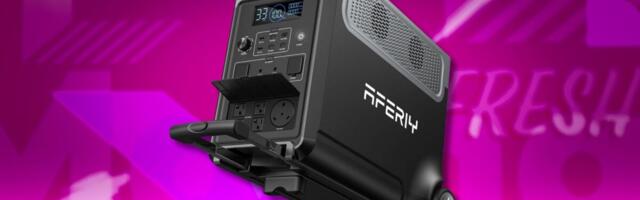 The Aferiy portable power station is down to its best-ever price — save over $100 on Amazon