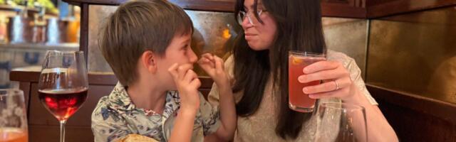 We couldn't afford after school childcare in New York City. My husband and I live on opposite coasts to make it work.