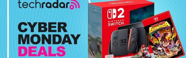 This massive Nintendo Switch 2 twin-game Cyber Monday bundle won’t be cheap forever – so stop monkeying around and grab it