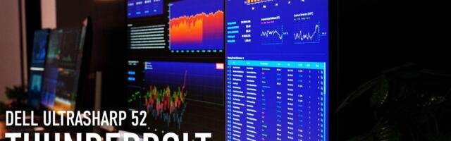 HUGE 6K Display! Dell's 52-Inch UltraSharp Monitor is a Multitasker's DREAM video