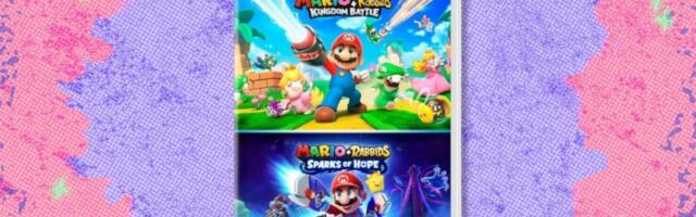 This Mario + Rabbids for Nintendo Switch bundle is half price at Amazon