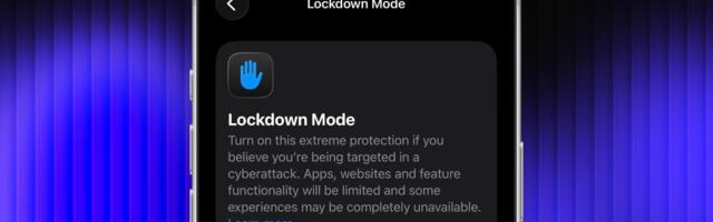 Enable Lockdown Mode on iPhone, iPad, and Mac