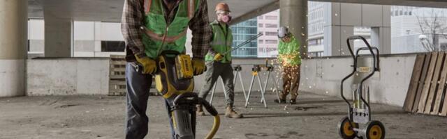 5 New DeWalt Tools For Construction & Concrete Jobs Available In 2026