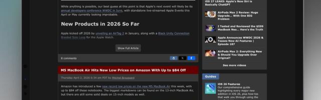 Safari's Compact Tab Bar Is Back on Mac and iPad