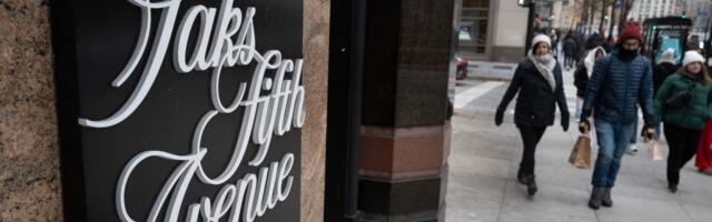 Bankrupt luxury retailer Saks plans to ditch its corporate jet