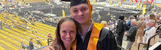 I spent 20 years and nearly $100,000 paying off my student loans. I'm done just in time for my youngest to start college.