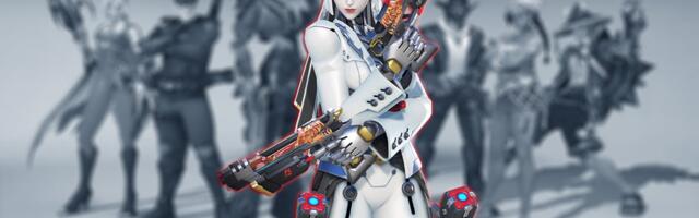 Overwatch's new motorcycle-riding DPS hero Shion originally had a Devil May Cry-like style meter for skill combos, and she arrives today in Season 3