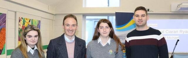 Mayo Girls’ School is one of the first to offer Computer Science as a Leaving Cert Subject