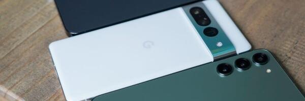 If Buying a Phone Today, Who Makes It?