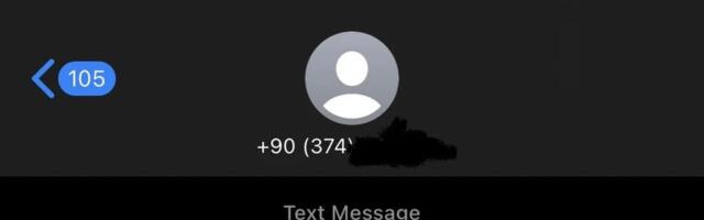 Curious iPhone Bug Causing Non-iMessage Texts to Display Extra + Character, Breaking Conversations