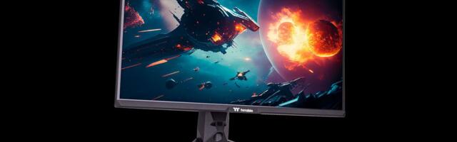 Thermaltake's First Gaming Monitors Feature Familiar 1440p Resolution, Refresh Rates Up To 170 Hz